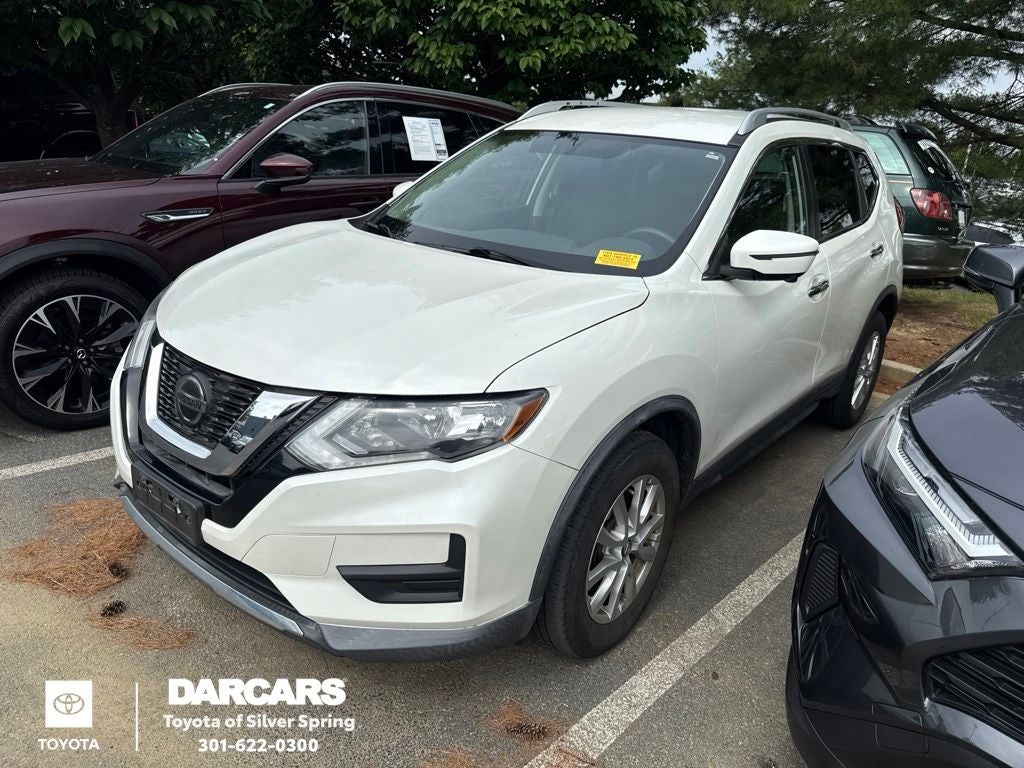 2018 Nissan Rogue SV
