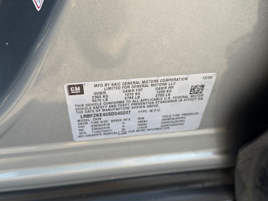 2025 Buick Envision Preferred
