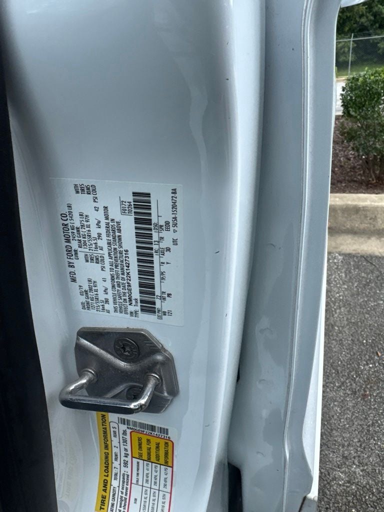 2019 Ford Transit Connect XLT