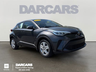 2021 Toyota C-HR LE