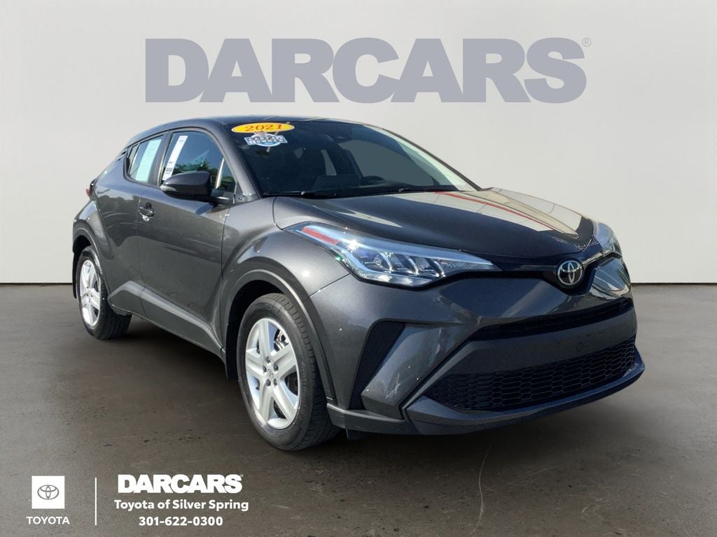 2021 Toyota C-HR LE