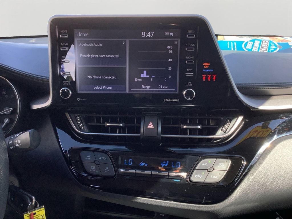 2021 Toyota C-HR LE