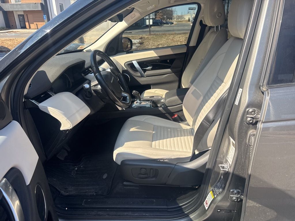 2020 Land Rover Discovery Sport S