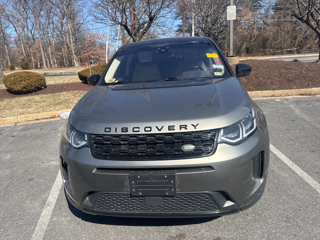 2020 Land Rover Discovery Sport S
