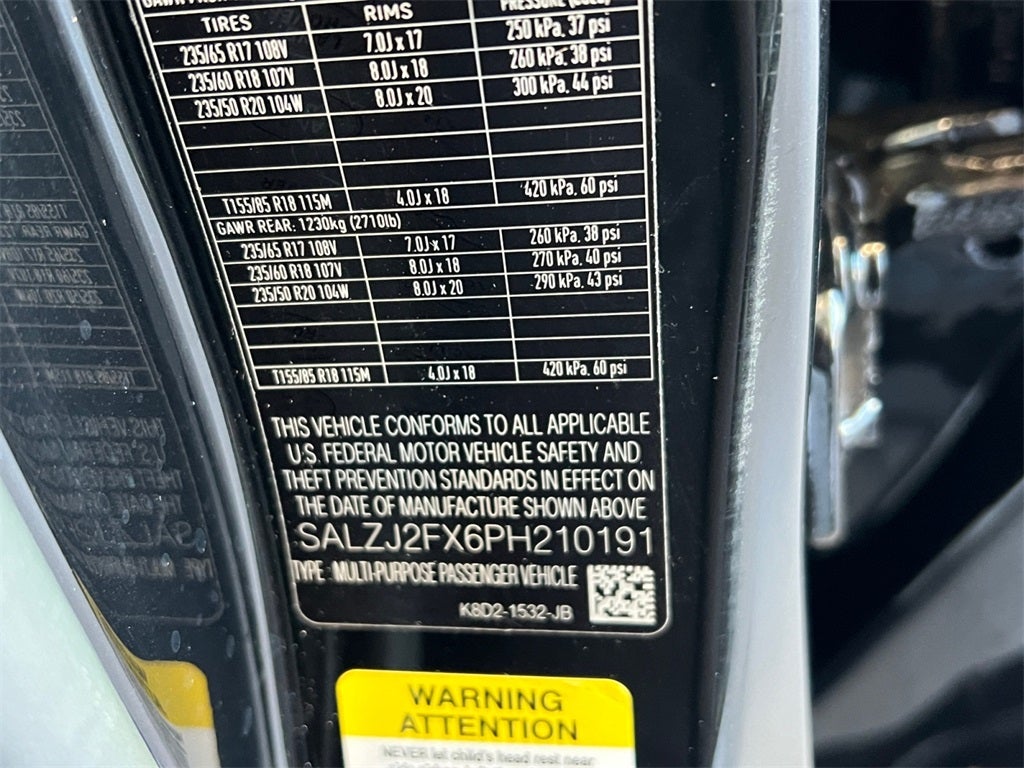 2023 Land Rover Range Rover Evoque S