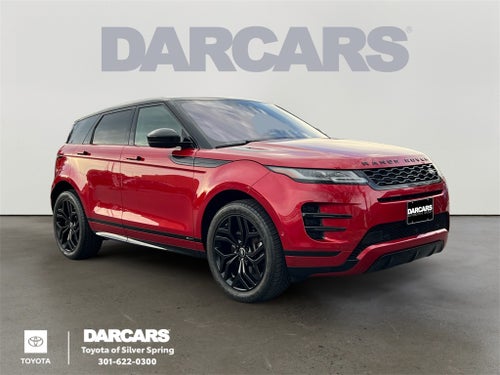 2020 Land Rover Range Rover Evoque R-Dynamic SE