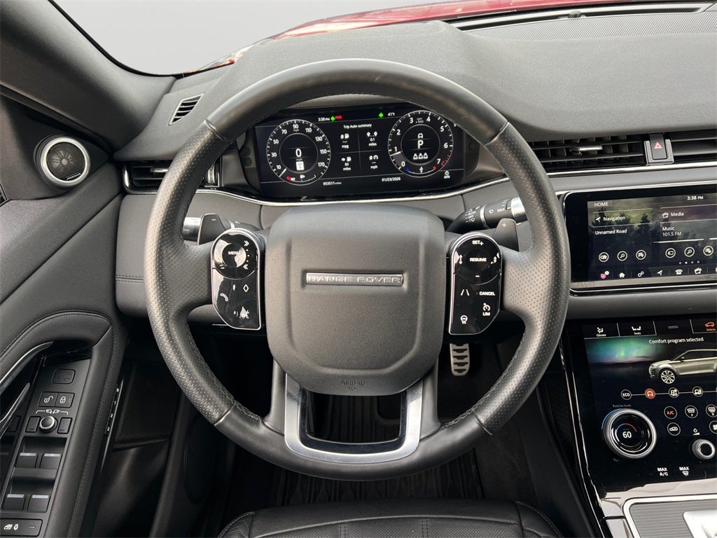 2020 Land Rover Range Rover Evoque R-Dynamic SE