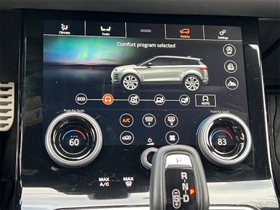 2020 Land Rover Range Rover Evoque R-Dynamic SE