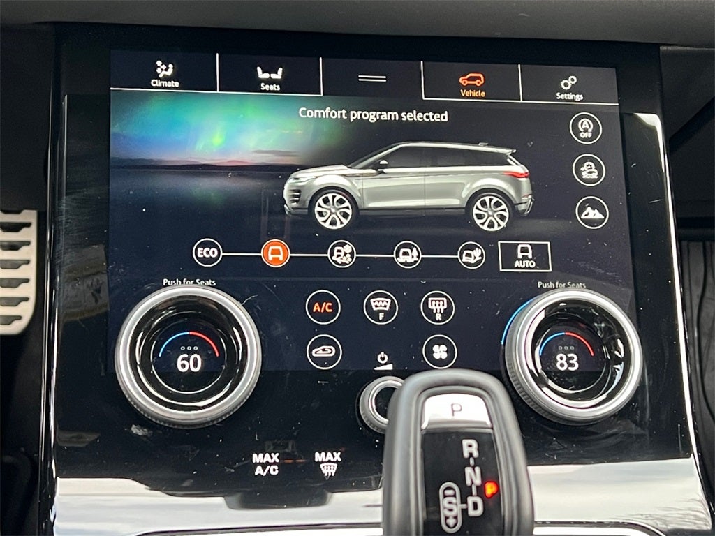 2020 Land Rover Range Rover Evoque R-Dynamic SE