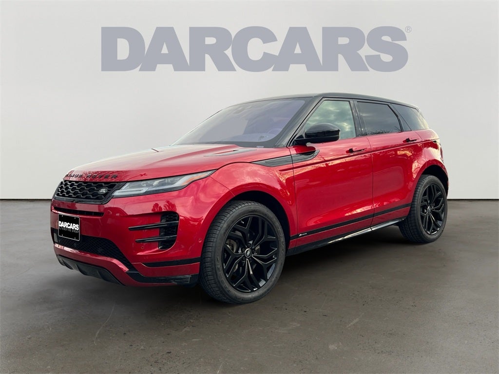 2020 Land Rover Range Rover Evoque R-Dynamic SE