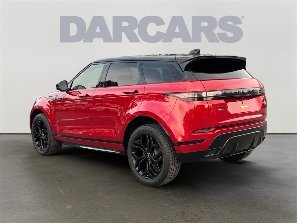 2020 Land Rover Range Rover Evoque R-Dynamic SE