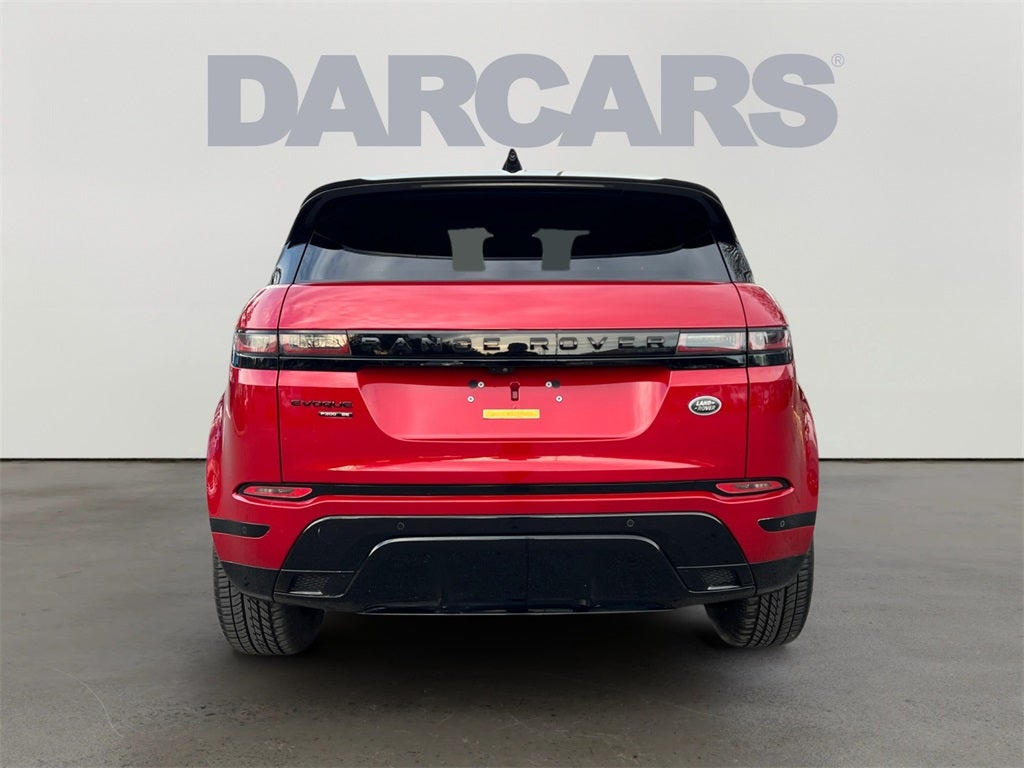2020 Land Rover Range Rover Evoque R-Dynamic SE
