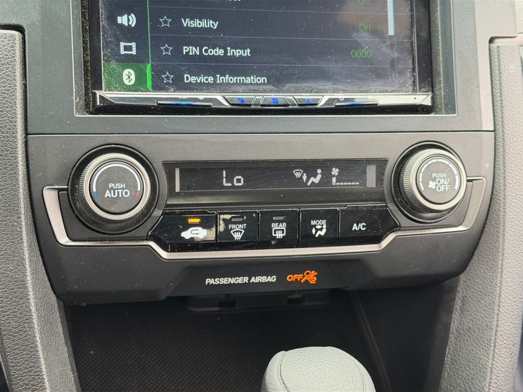 2019 Honda Civic LX