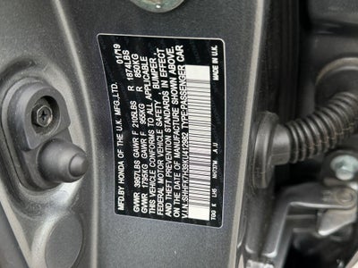 2019 Honda Civic LX