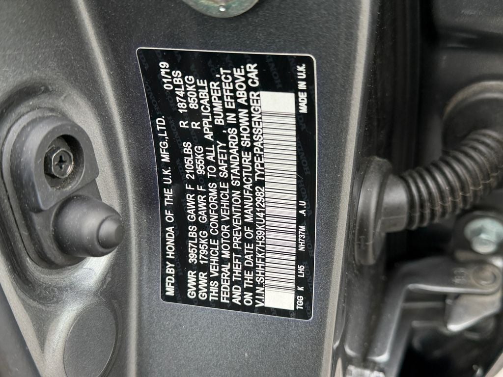 2019 Honda Civic LX