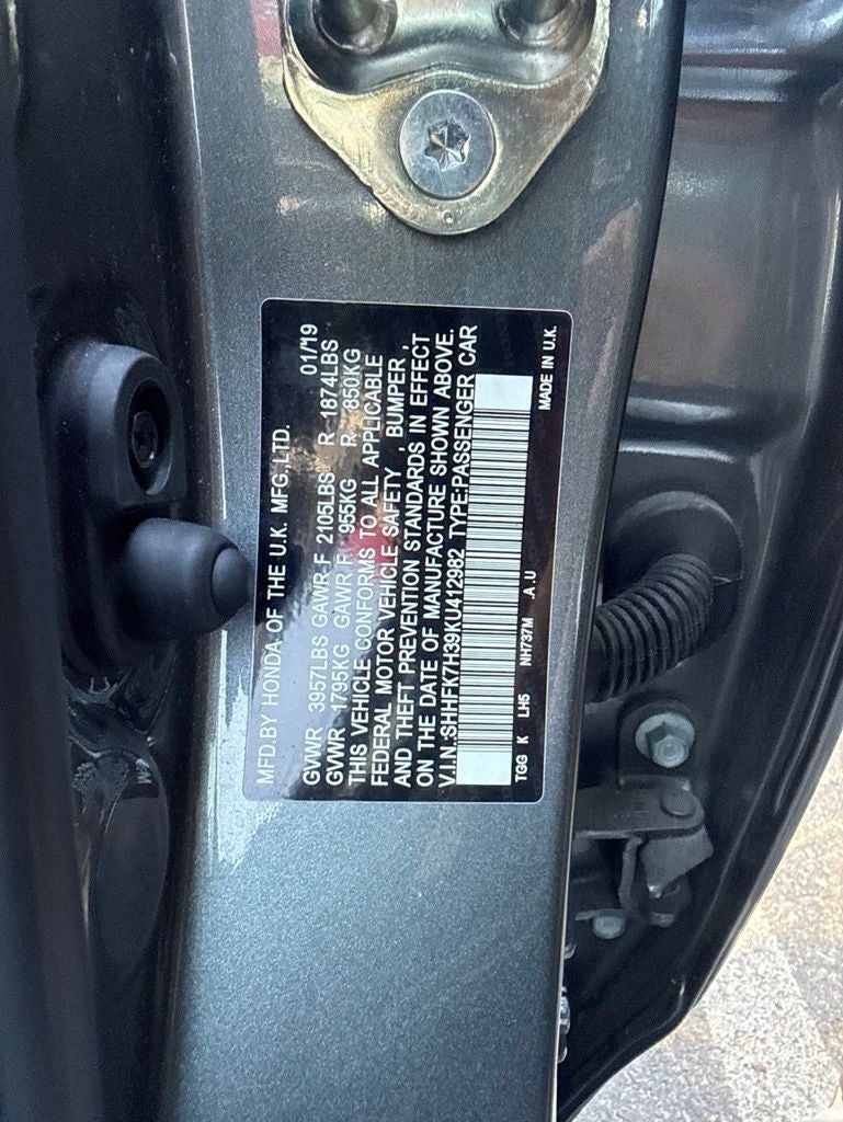 2019 Honda Civic LX