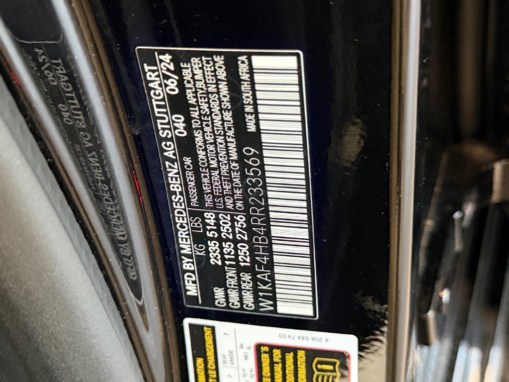 2024 Mercedes-Benz C-Class C 300 4MATIC®
