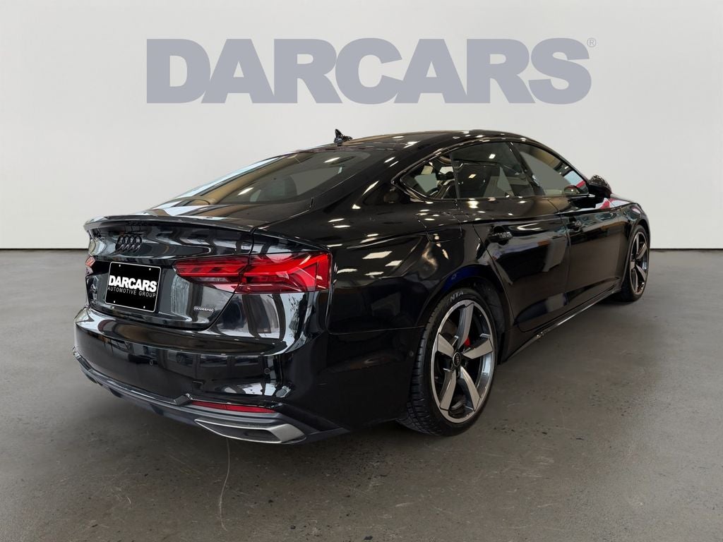 2022 Audi A5 Sportback Prestige S Line quattro