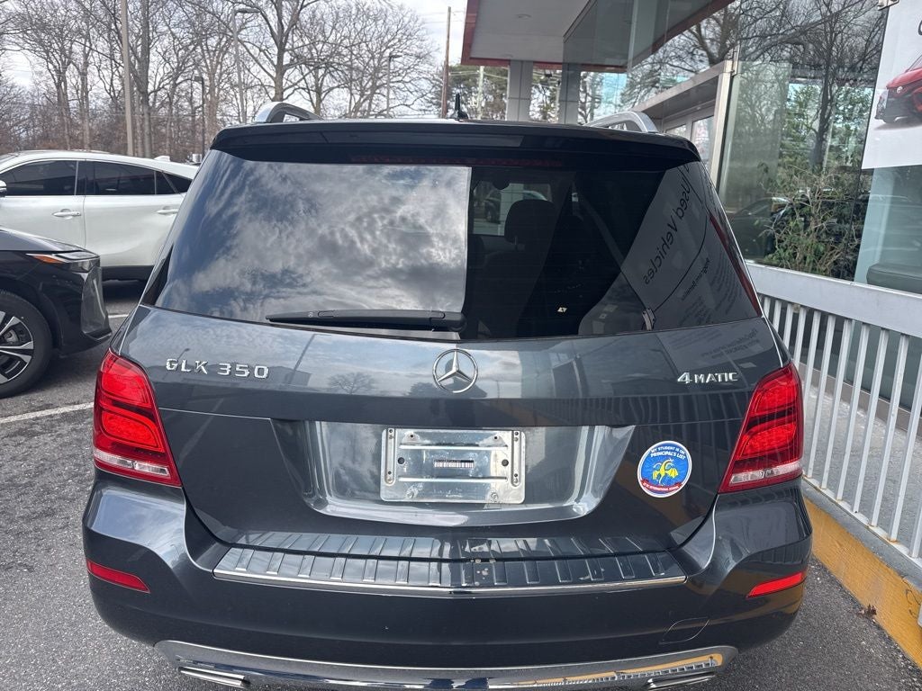 2015 Mercedes-Benz GLK GLK 350 4MATIC®