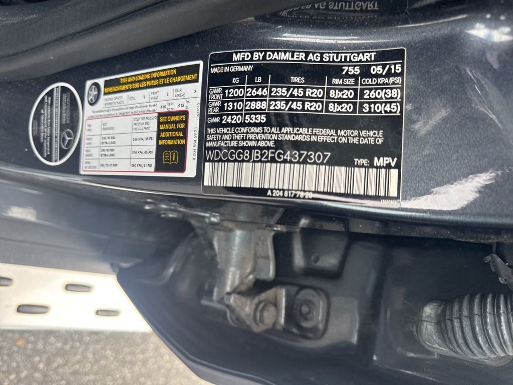 2015 Mercedes-Benz GLK GLK 350 4MATIC®