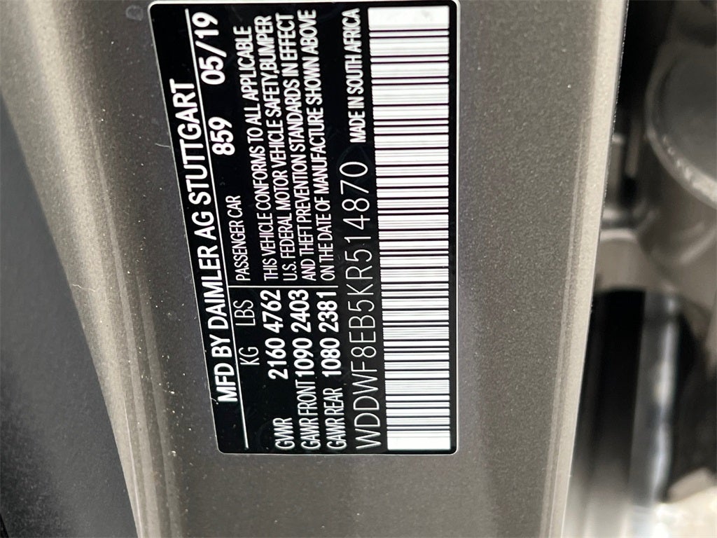 2019 Mercedes-Benz C-Class C 300 4MATIC®