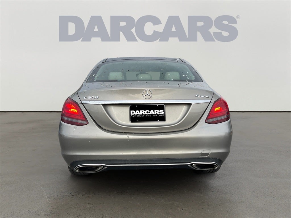 2019 Mercedes-Benz C-Class C 300 4MATIC®