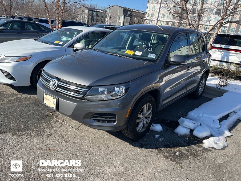 2014 Volkswagen Tiguan S