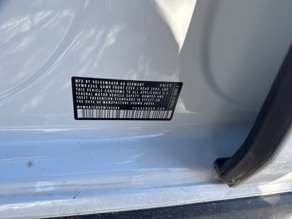 2023 Volkswagen Golf GTI 2.0T 40th Anniversary Edition Rare!