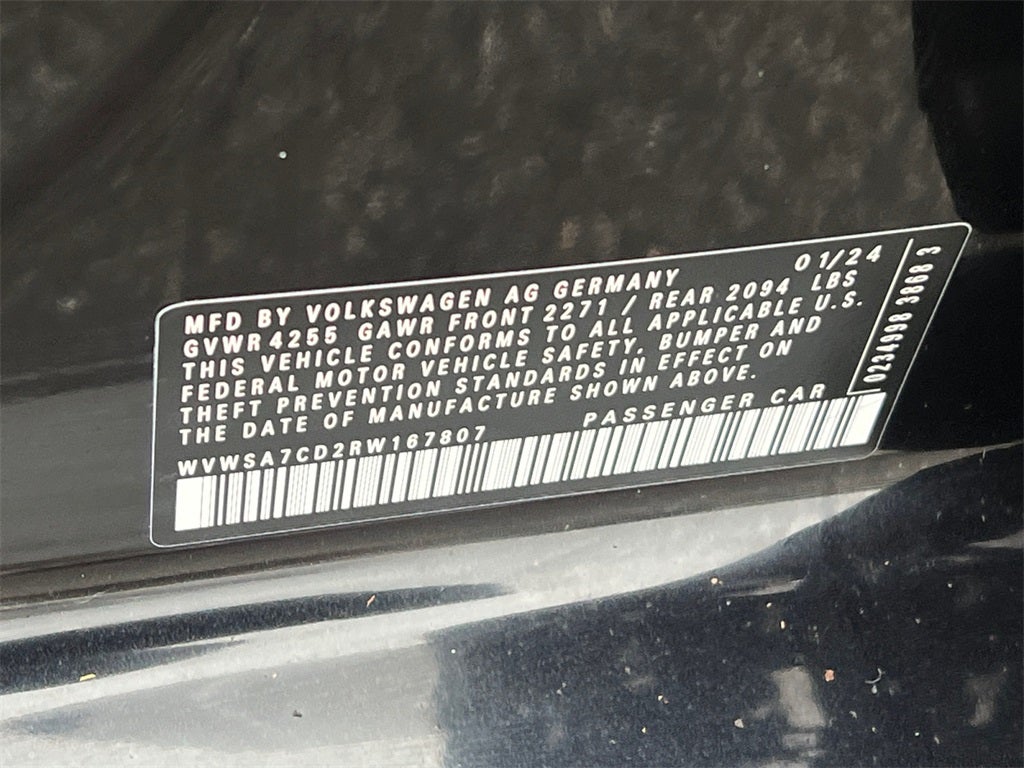 2024 Volkswagen Golf GTI SE