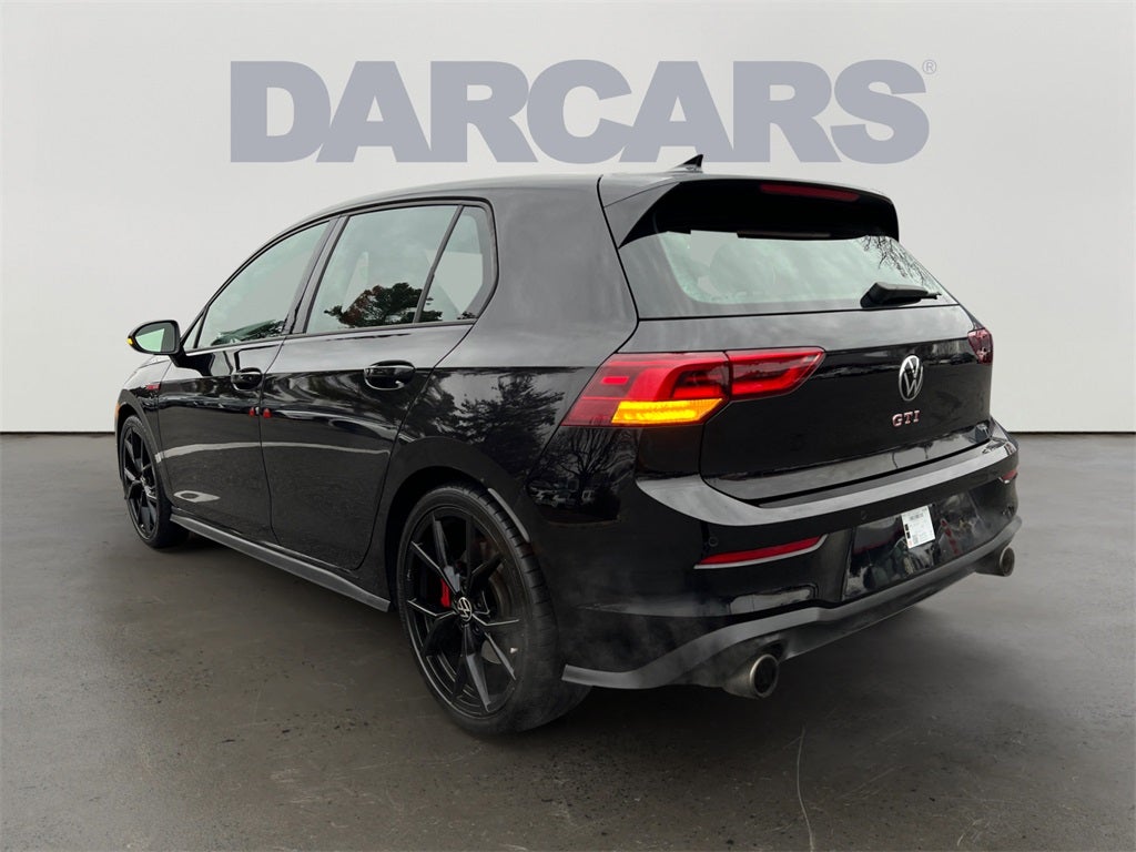2024 Volkswagen Golf GTI SE