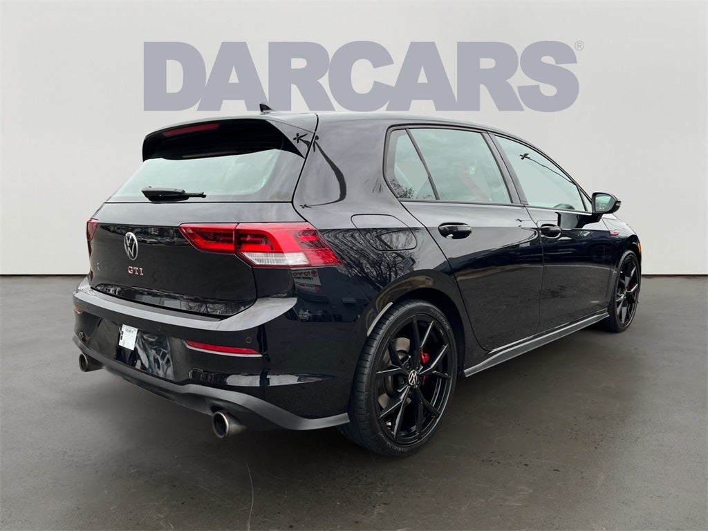 2024 Volkswagen Golf GTI SE