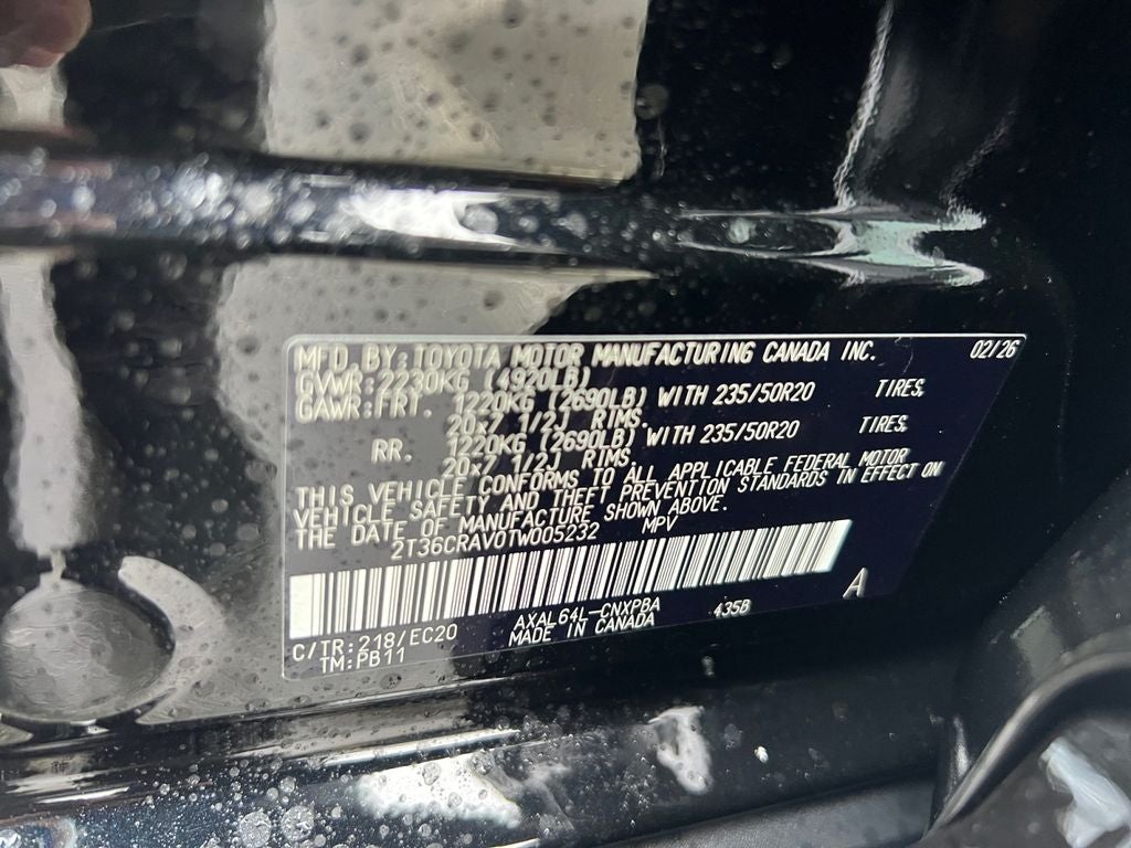 2026 Toyota RAV4 XSE