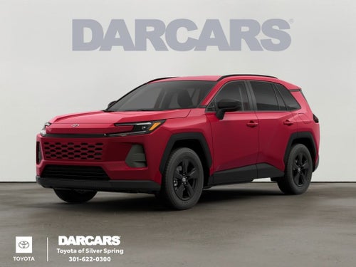2026 Toyota RAV4 LE