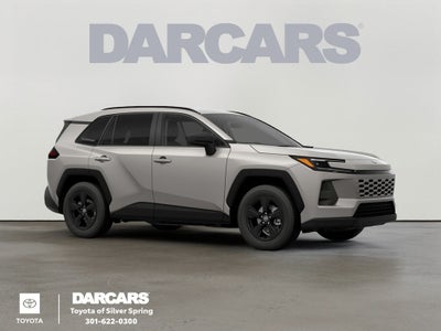 2026 Toyota RAV4 LE