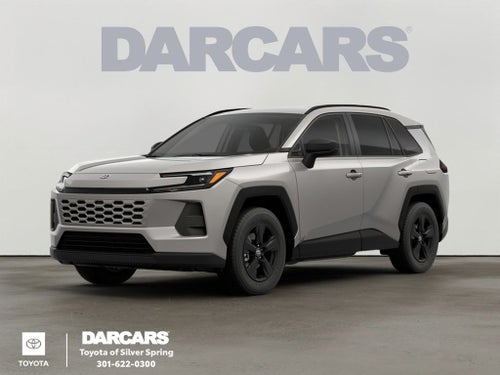 2026 Toyota RAV4 LE