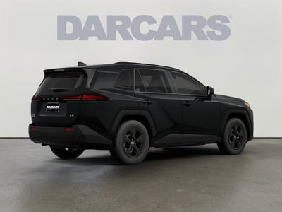 2026 Toyota RAV4 LE