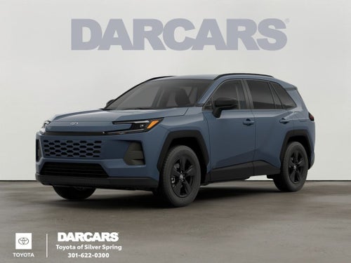 2026 Toyota RAV4 LE