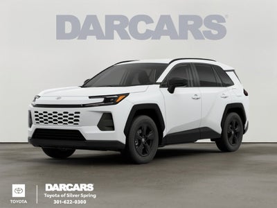 2026 Toyota RAV4 LE
