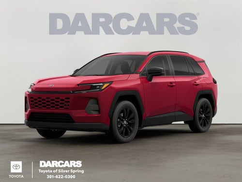 2026 Toyota RAV4 XLE