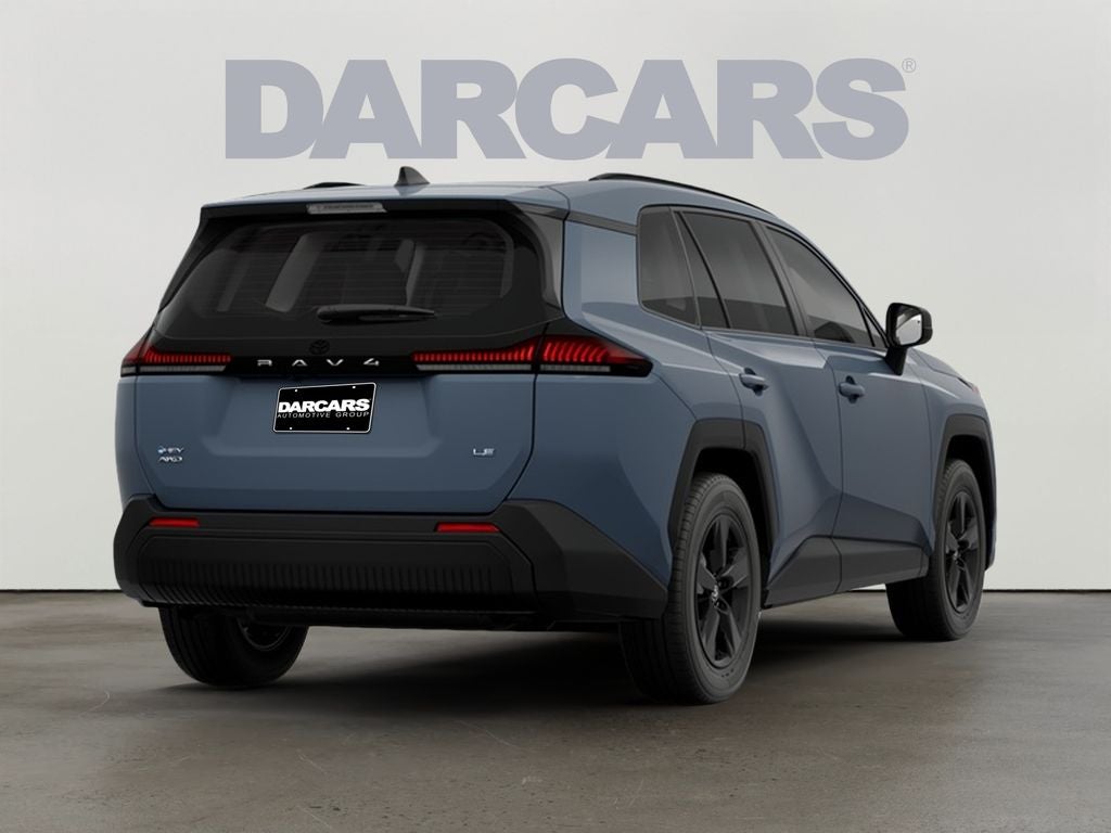 2026 Toyota RAV4 LE