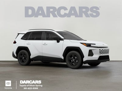 2026 Toyota RAV4 LE
