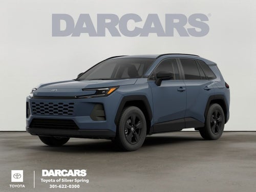 2026 Toyota RAV4 LE