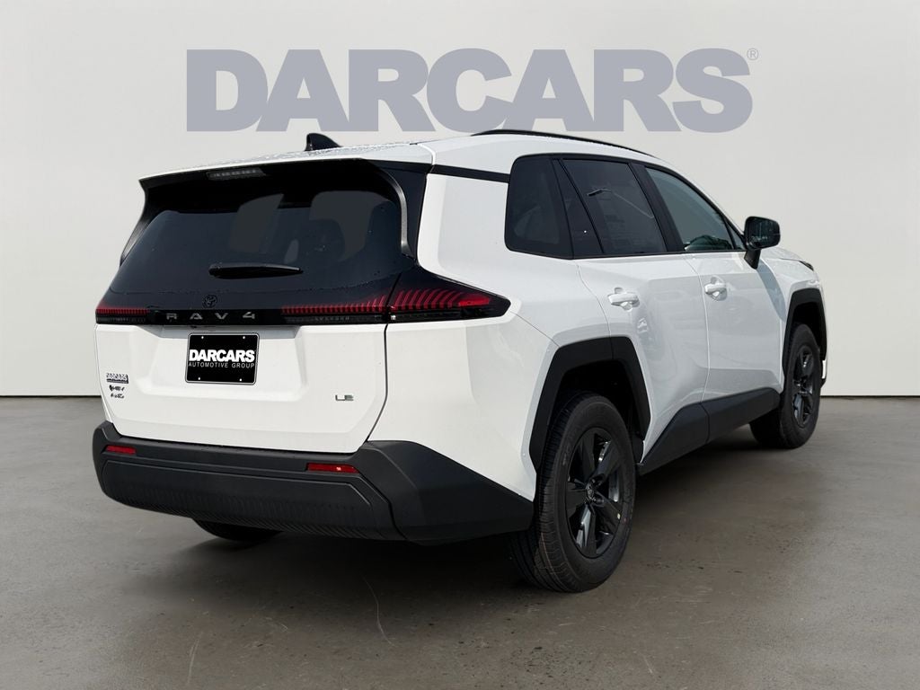 2026 Toyota RAV4 LE
