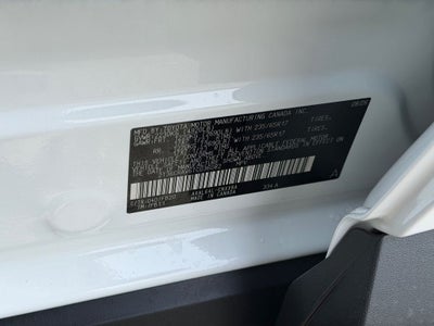 2026 Toyota RAV4 LE