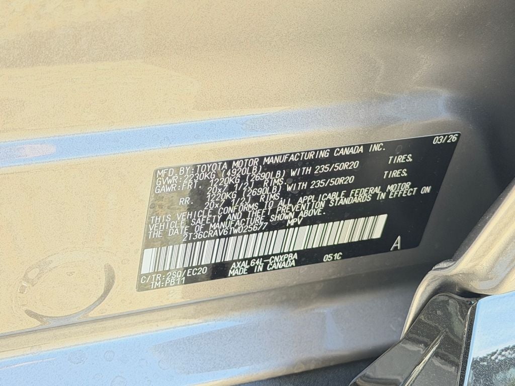 2026 Toyota RAV4 XSE