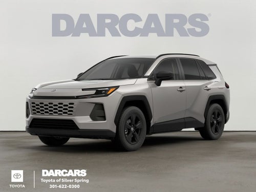 2026 Toyota RAV4 LE