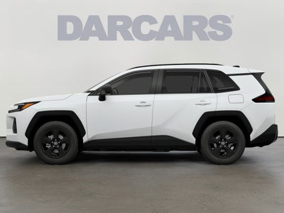 2026 Toyota RAV4 LE