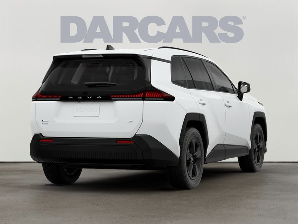 2026 Toyota RAV4 LE
