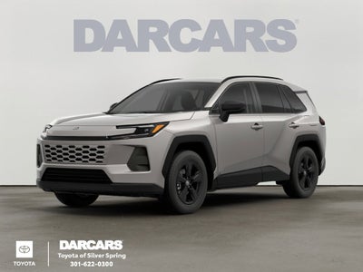 2026 Toyota RAV4 LE