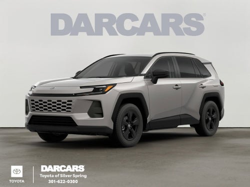 2026 Toyota RAV4 LE